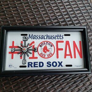 Boston Red Sox clock